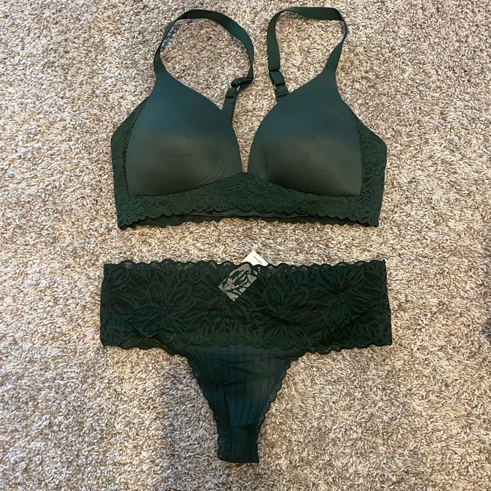 Aerie Bra and Underwear Set (NWT)